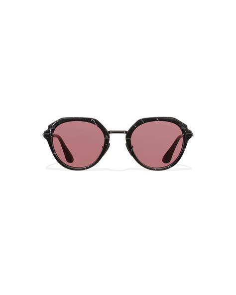 prada spr 05 os shield|Scarlet Lenses Prada Eyewear Collection sunglasses .